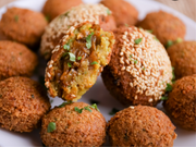   صحن فلافل محشوة بالبصل 6 قطع