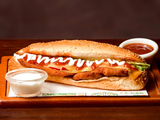 Chicken Pane Sandwiches