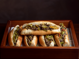 Fino Alexandrian Liver Sandwich