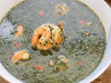 Molokhia With Shrimp
