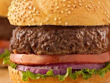 Beef Burger Sandwich