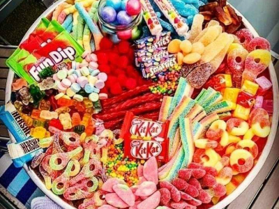 Spanish Candy With Flavors