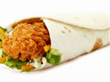 Chicken Zinger Wrap Sandwich