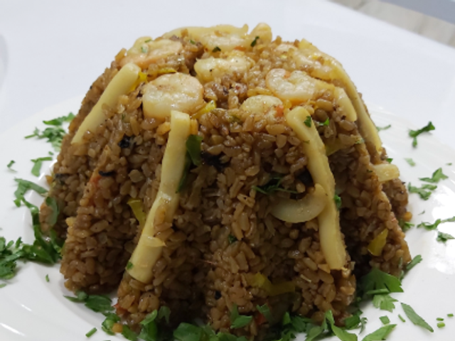 Rice With Seafood