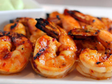 Grilled Shrimp With Barbecue Sauce