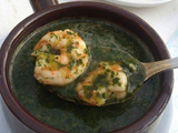 Molokhia With Shrimp