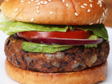 Jumbo Beef Burger Sandwich