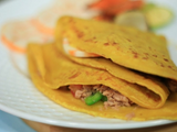 Kofta And Chicken Pane Crepe