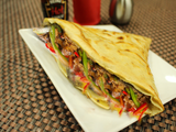 Mix Meat Crepe