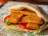 Fried Roumi Cheese Sandwich