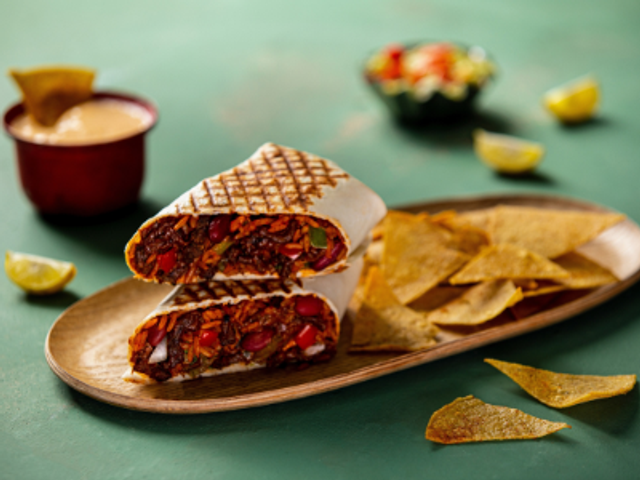Cheese Steak Burrito