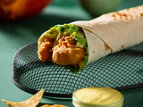 Crispy Chicken Wrap