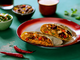 Chicken Fajita Burrito