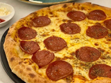 Salami Pizza