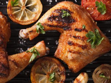 1/4 Grilled Chicken Thigh
