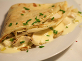 Roumi Cheese Crepe