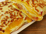 Cheddar Cheese Crepe
