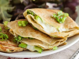 Mozzarella Cheese Crepe