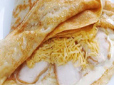 Mix Cheese Crepe