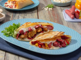 Mexican Sausage Crepe