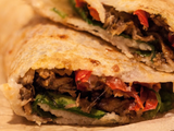 Meat Shawarma Crepe