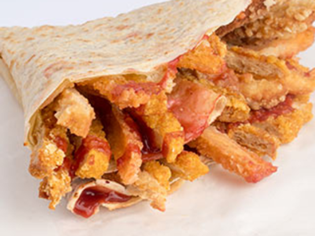 Chicken Crunchy Crepe
