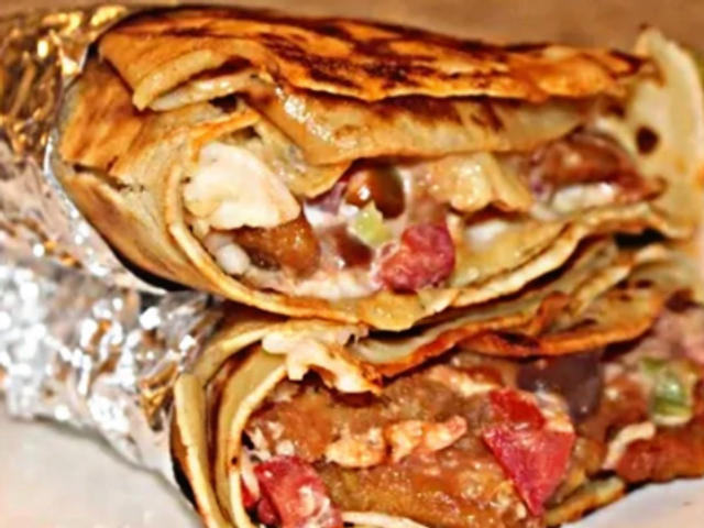 Shish Tawook Crepe