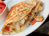 Chicken Shawarma Crepe