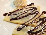 Chocolate Crepe