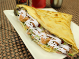 Mix Chicken Crepe