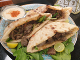 Kofta And Liver Sandwich