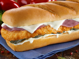 Super Chicken Crunchy Spicy Sandwich