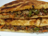 Liver Charcoal Sandwich