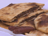 Grilled Sausage Sandwich