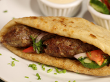 Kofta Sandwich.