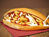 French Fries Sandwich