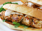 Shish Tawook Sandwich