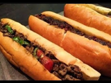 Alexandrian Sausage Sandwich