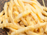 French Fries With Cheese Platter