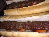 Charcoal Grilled Kofta Sandwich