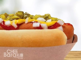 Hot Dog Sandwich