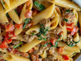 Chicken Fajita Pasta
