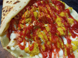 Crispy Chicken Crepe