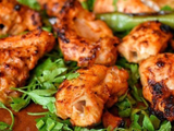 Shish Tawook Grilled Chicken Thighs