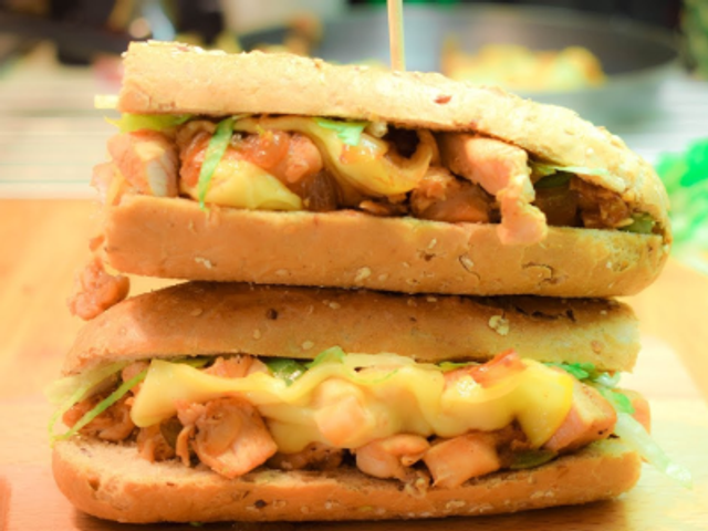 Fajita Sandwich