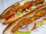Chicken Strips Sandwich