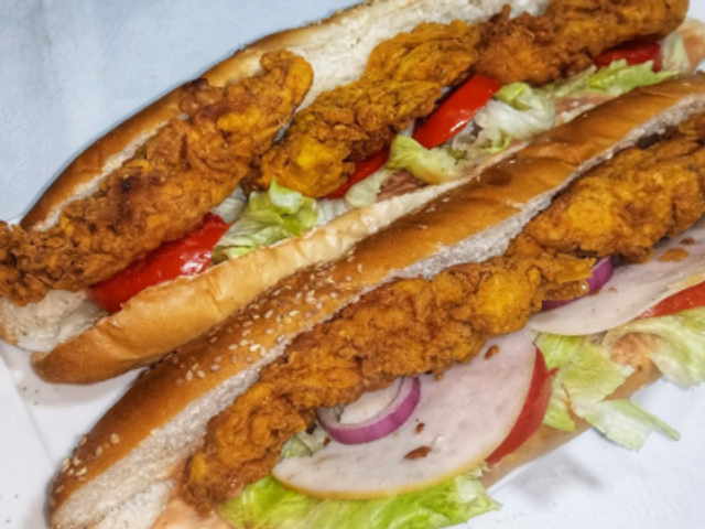 Chicken Strips Sandwich