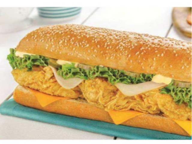 Crispy Chicken Sandwich