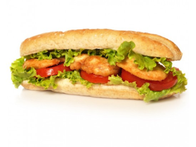 Chicken Pane Sandwich