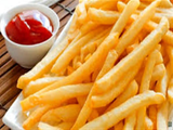 French Fries Sandwich